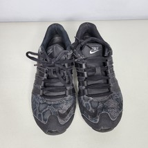 Nike Shox Running Shoes Womens 8 Training Shoes Black Used - $23.99