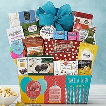 Make a Wish: Birthday Gift Basket - £64.70 GBP