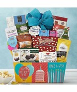 Make a Wish: Birthday Gift Basket - $103.16 CAD