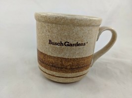 Busch Gardens Coffee Cup Mug Treasure Craft - £8.82 GBP