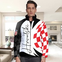 Croatia soccer world cup 2022 puffer jacket thumb200