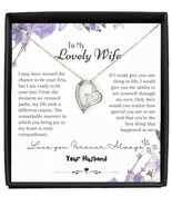 Birthday Gifts For Wife Romantic, Wife Birthday, &quot;To My Incredible Wife&quot;... - £31.56 GBP