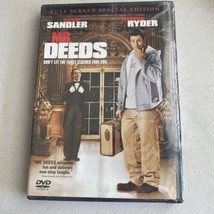 Mr. Deeds (DVD, 2002, Special Edition - Full Screen) Factory Sealed - £4.74 GBP