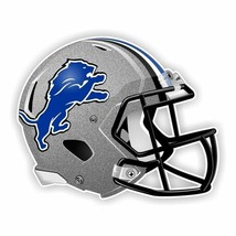 Detroit Lions Football Helmet Decal / Sticker Die cut - £2.71 GBP+
