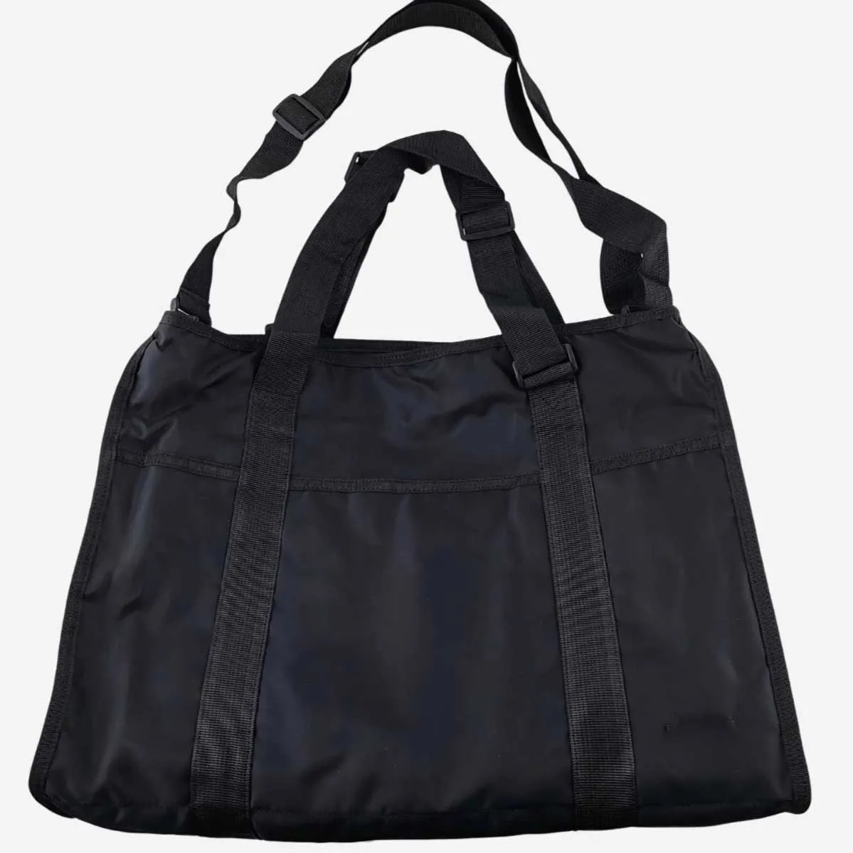 Arge capacity shoulder messenger bag hand luggage short distance travel bag lightweight thumb200