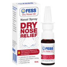 Fess Dry Nose Oil Nasal Spray 10mL - $1,611.87 MXN