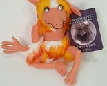 Labyrinth Firey Plush Stuffed Animal Toy Jim Henson Pulls Apart Toy Vaul... - $54.44