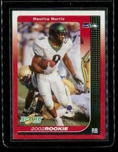 2002 Score Rookie Football Trading Card #270 Maurice Morris Seattle Seahawks - £7.78 GBP