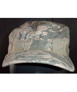 ABU TIGER STRIPE CAMOUFLAGE CAP COMPANY UTILITY AIR FORCE USAF PATROL 7 5/8 - $19.79