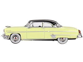 1954 Lincoln Capri Premier Yellow w Black Top Limited Edition to 3000 Pcs Worldw - £18.54 GBP