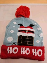 Christmas knitted hat with LED lights for adults or children 7 + 6 Light... - $9.00