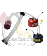 EAGLE Rugged Gas Spout (high flow) w/ Metal Cap 1.50&quot; +2 Closed/Storage/... - $141.53 MXN