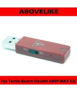 Wireless USB Dongle Transceiver PC&amp;PS Stealth600P-MAX-TX For Turtle Beac... - €20,74 EUR