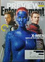 Hugh Jackman, Jennifer Lawrence, Michael Fassbender @  Entertainment Weekly 2014 - £3.89 GBP