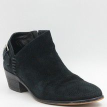 Vince Camuto Parveen Women Ankle Booties Size US 8M Black Suede - £14.75 GBP