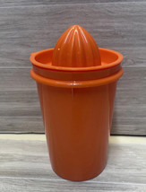 1970s Tupperware Orange Juice Pitcher Juicer - $9.79