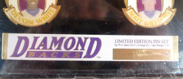 Inaugural Arizona Diamondback TEAM Pin Set 1998 - Limited Edition - SEALED - £14.42 GBP