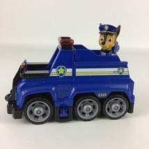 Paw Patrol Rescue Pups Chase Police Cruiser Pop Up Vehicle Figure Spin M... - £14.72 GBP