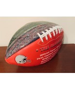 THE Ohio State Buckeye Football Team OSU Souvenir Ball 7 Time Champs Ban... - £58.34 GBP