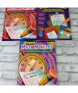 Creative Teaching Press Grade 3-5 Math &amp; Literacy Workbooks Unused Lot of 3 - $31.97 CAD