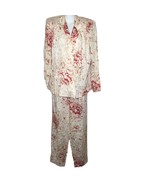 Vintage Melrose Pant Suit Padded Shoulders Blazer Size 11/12 Pants Size ... - £70.76 GBP