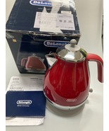 Delonghi Electric kettle (1.0L) ICONA Vintage Collection KBOC1200J-R, AC... - $1,039.19 MXN