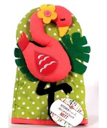 1 Count Ritz Kitchen Friends Flamingo Decorative Mitt - €20,83 EUR