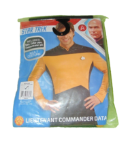 Star Trek Tng Halloween Cos Play Uniform Shirt Medium Unisex New Missing... - £21.12 GBP