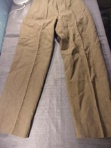 1953 Army Cadet Battledress Trousers NEW Size 20 MEASURES 28 X 30 GREEN - $42.93