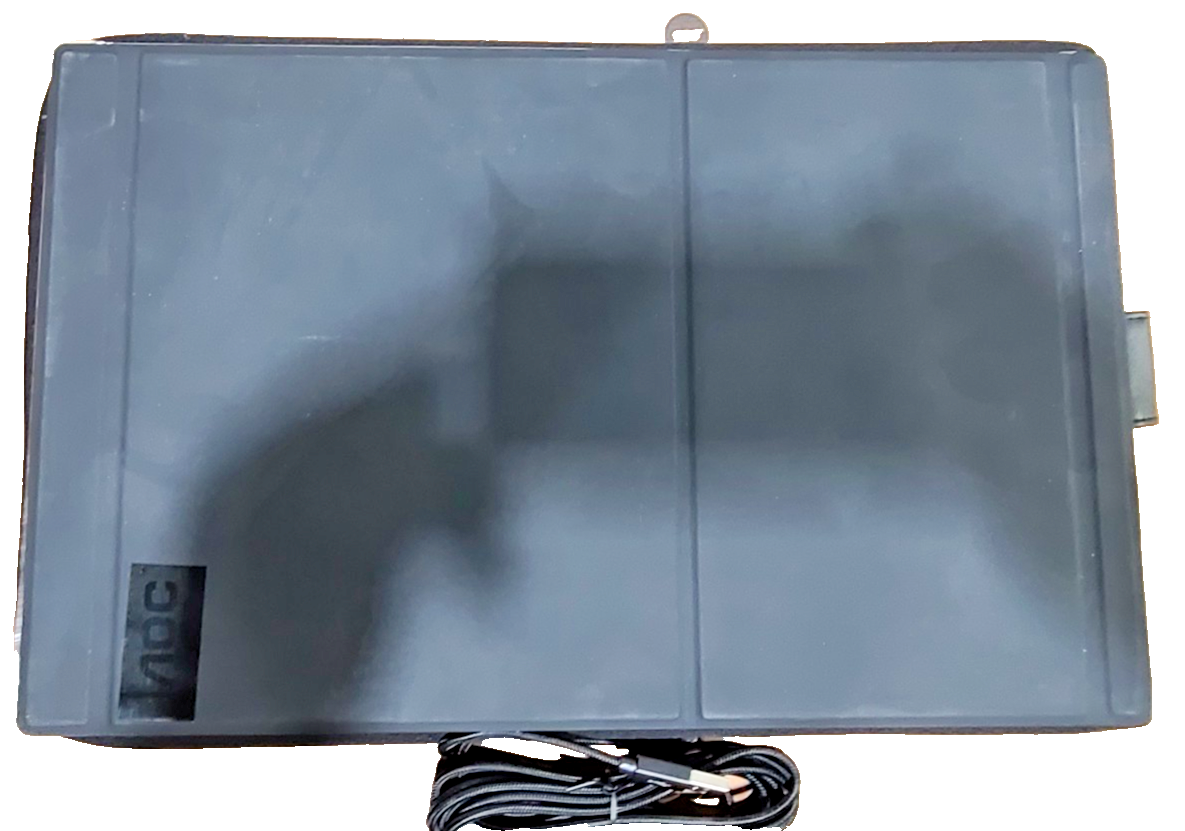 AOC I1601FWUX 15.6 inch USB-C Monitor with a Foldable flexi-stand - $67.18