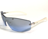 Oliver by Valentino Sunglasses OL182/S 010/SM Matte Clear with Blue Shie... - $102.99