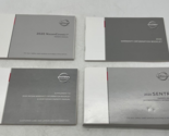 2020 Nissan Sentra Owners Manual Set with Case OEM L04B48008 - $67.49