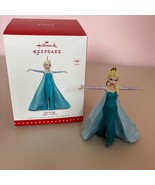 2015 Hallmark Keepsake Ornament: Disney Frozen Let It Go Queen Elsa Soun... - $19.80