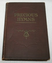 Vintage Precious Hymns 1938 Robert Coleman Hymnal Church Gospel Music Song Book - £13.13 GBP