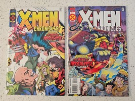 X-Men Chronicles #1 &amp; #2 (Marvel, 1995) - $9.74