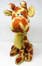 Rare Rushton Giraffe Plush Toy Tween Stuff 19&quot; Vintage - £31.46 GBP