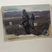 Rogue One Trading Card Star Wars #32 Death Troopers On The Hunt - $1.97