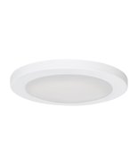 7&quot; LED Surface Slim Round Disk Light 120V 15W 3000K Dimmable White - $1,003.43 MXN