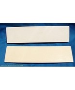 KNIFE  SCALES 9 3/4&quot; x 2 1/2&quot; x 1/2&quot; for Carving, Jewelry, Scrimshaw - $12.94 CAD