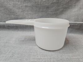 Tupperware Nesting Measuring Cup Replacement 2/3 Cup White 763 Vintage - $7.03 CAD