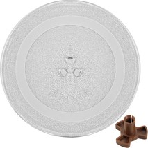 Microwave Glass Plate 14 1/8 inch - Exact Replacement for Microwave Turntable Pa - £19.42 GBP