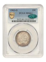 1903-O 25C PCGS/CAC MS66+ - $12,731.25