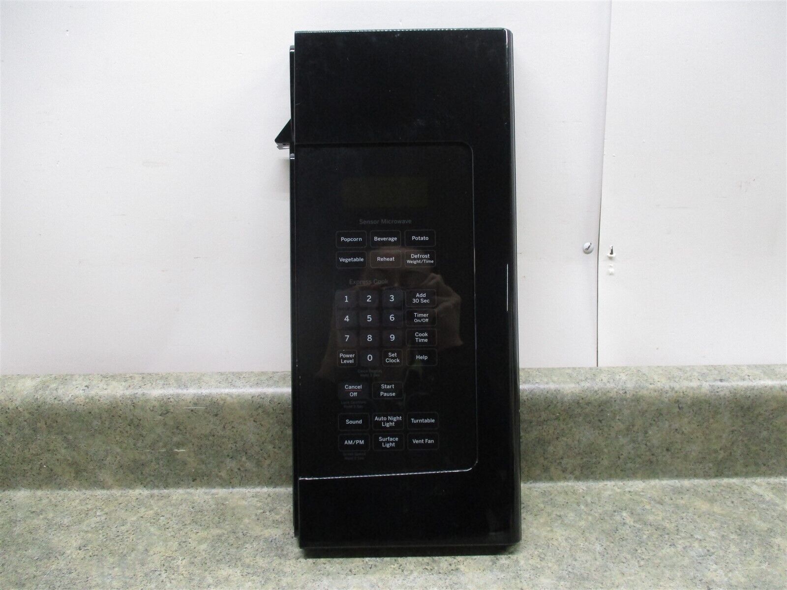 Primary image for GE MICROWAVE CONTROL PANEL PART # WB56X20410 WB27X11080