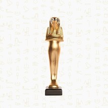 Rare Antique Ancient Egyptian God Horus Statue  Authenticity Certificate - £98.99 GBP