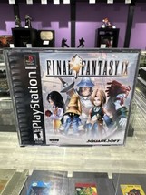 Final Fantasy IX 9 (Sony PlayStation 1, 2000) PS1 Tested! - £20.60 GBP