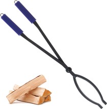 28&quot; Firewood Tongs: Log Grabber For Thick Logs: Outdoor, Indoor, Camfire - $39.99