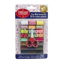 Threads and Notions 31 Piece Sewing Kit - £3.98 GBP