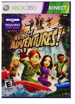 Kinect Adventures (Microsoft Xbox 360, 2010) Brand New SEALED - £6.78 GBP