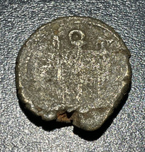 240-212 BC Greek Sicily Akragas AE 21.6mm; 9.47g Tripod &amp; Apollo Coin - £79.13 GBP