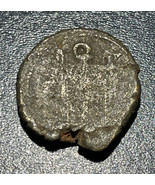240-212 BC Greek Sicily Akragas AE 21.6mm; 9.47g Tripod &amp; Apollo Coin - £77.87 GBP